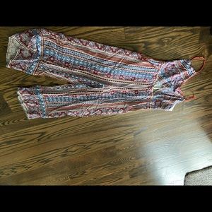 Multi Colored Romper